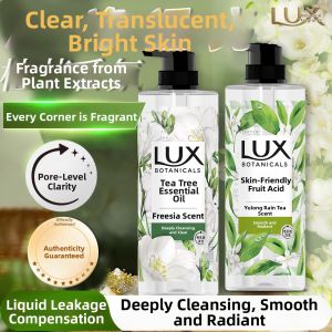 Lux | Deep Cleansing Smoothing Bath Shower