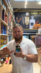 EDP PERFUME HABIB YA SALAM 100 ML💯ORIGINAL FROM DUBAI