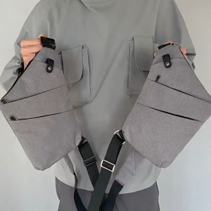 Fendon Sling Bag - Anti-theft Crossbody Shoulder Bag for Men and Women