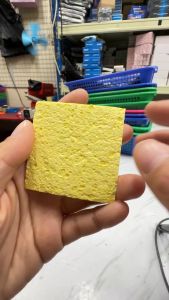 Busa Solder 5cm Spons Pembersih Mata Solder Kotak Spoon 5 cm