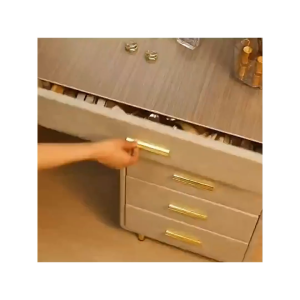 Khay Chia Ngăn Kéo Trong Suốt Khay Nhựa Đựng Mĩ Phẩm Có Thể Xếp Chồng -LUMBL