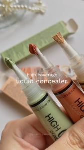 SANIYE Concealer Waterproof Wajah Full Coverage Color Corrector Merah Concealer Dengan R1072