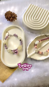[ROSE TWINS] CATTIESFUN Kalung kucing Mutiara Flower