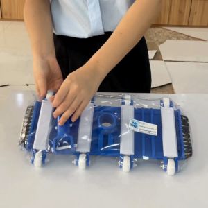 หัวดูดตะกอน ทำความสะอาดสระว่ายน้ำ ขนาด 14 นิ้ว world pools