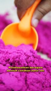 IQAngel Foldaway Beach Bucket Set / Mainan Ember / Mainan Cetakan Pasir Anak