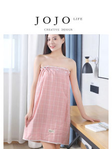 Pure Cotton Bath Towel Gauze Wrap Absorbent Home Use Bath Skirt for Women JOJOS L. PD.Fire High Quality Chinese Brand