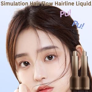 Waterproof Sweat-proof Hairline Liquid High-density Elastic Brush Quick Filling Shading Powder