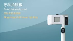 NICEDEN Dental Photography Light Treatment Light Brightness Adjustment Oral Filling Twin Flash Light Mobile Phone With Bluetooth