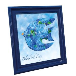 Toi | Mirror Iridescent Lasering Advanced Adult Odd-Shaped Puzzle with Frame