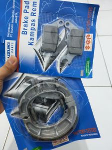 KAMPAS REM NEX 2 LETS FULLSET DEPAN BELAKANG