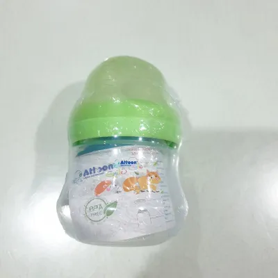 [พร้อมส่ง] Attoon ขวดนม คอกว้าง ลายการ์ตูนน่ารัก BPA Free 4 ออนซ์ และ 8 ออนซ์