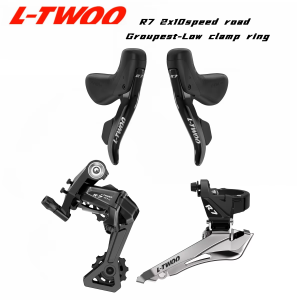 LTWOO R7 2x10 Speed 20s Road Groupset Shifter + Rear Derailleurs + Front Derailleurs  4700 R3000