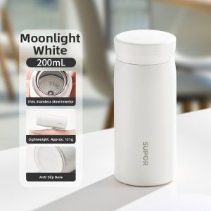 Supor | High Aesthetic Mini Portable Thermal Cup 316L Stainless Steel
