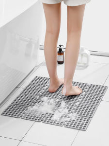 Thảm Phòng Tắm Chống Trượt Có Thể Gập Lại Thảm Chân Trong Nhà Chống Trượt Thảm Vệ Sinh Phòng Tắm Thảm Phòng Tắm Bằng Nhựa