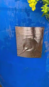 เทปกาวกันน้ำ เทปอลูมิเนียม เทปกาวบิวทิลอลูมิเนียม สำหรับงานซ่อมแซม เทปติดหลังคากันรั่ว