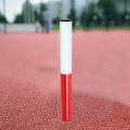 Primary and Secondary School Students 3.8cm Aluminum Alloy Track and Field Game-Specific Relay Baton Transfer Stick Track and Field Games Handover Stick. 