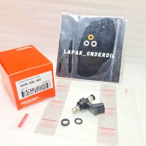 INJEKTOR HOLE 8 + O-RING SEAL K56 HONDA SONIC 150 VERZA MEGA PRO SUPRA GTR CB150 R LED NEW CBR 150 VARIO 150 160 ORIGINAL KEIHIN BARU