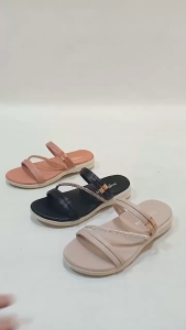 MAHARVA [CYRA 203] Sandal Slop Anak Perempuan/Sendal Selop Ban 3 Anak Cewek /Sandal Jepit Anak Blink