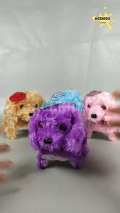Mainan Anak Perempuan Boneka Anjing Fluffy Dog Murah Original - YQ35