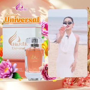 Nước Hoa Nữ Charme Universal 100ml - Hương Floral: nhóm hoa cỏ Phong cách: Sang trọng Nữ tính Thanh lịch