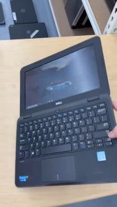 Dell Latitude 3190 Window 11 Pro Intel Pentium 4GB Ram 128GB SSD HDMI Slim Mini Business Laptop