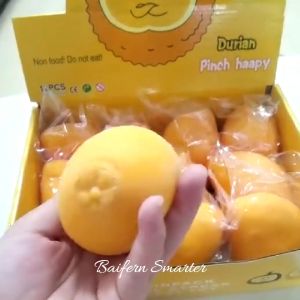 มะม่วง สกุชชี่มะม่วง ของเล่น ผลไม้ยืด ยืดได้บีบได้หดได้ น่ารัก เล่นคลายเครียด บีบมือเสริมพัฒนาการ บริหารมือ