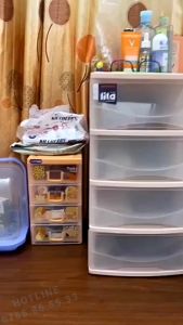 Tủ nhựa A4 nhiều ngăn Màu Pastel Hàn Quốc - Nhựa Hiệp Thành