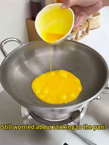 5Layer Titanium Non-Stick Fry Pan  Healthy Fast Heating  Universal Stove Compatibility 34cm/32cm/30cm 4.2L/3.6L/3.4L |Easy Clean Durable Design