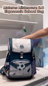 TAKEASEAT | MATERNS Misterncare 3.0 3rd Gen Primary Children Kids Ergonomic School Bag FREE Pencil Case Height 135-175cm