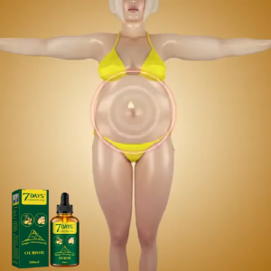 Dầu Gừng Giảm Cân 7 Ngày Giảm Cân Bắp Chân Eo Bụng Đốt Mỡ Chống Cellulite Làm săn chắc cơ thể Massage tạo dáng Dầu Giảm Cân Nhanh
