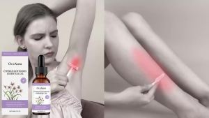 Dầu Dưỡng Sau Khi Cạo Râu Cyperus Rotundus Dành Cho Nữ Chiết Xuất Từ Thực Vật Tự Nhiên Ức Chế Mọc Lông Giảm Melanin Làm Mịn Da.