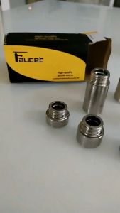 Sok kran stainless 1/2 in Drat SK12-fitting pipa sambungan nepel sock