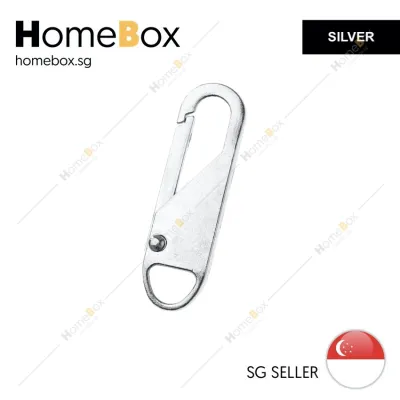 HOMEBOX 🇸🇬 Universal Detachable Zipper Slider Instant Repair Kit Replacement