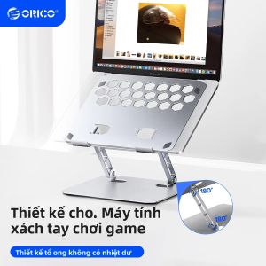 Giá Đỡ Máy Tính Xách Tay Có Thể Gập Lại ORICO Hợp Kim Nhôm Giá Đỡ Máy Tính Bảng Di Động Có Khả Năng Tản Nhiệt Cho MacBook Dell Giá Đỡ Máy Tính Xách Tay Có Thể Điều Chỉnh