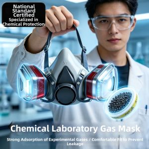 Toxic Gas Activated Carbon Mask