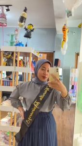 Selempang Bahu Im Getting Married /Sash Event Wedding /Selempang Calon Pengantin