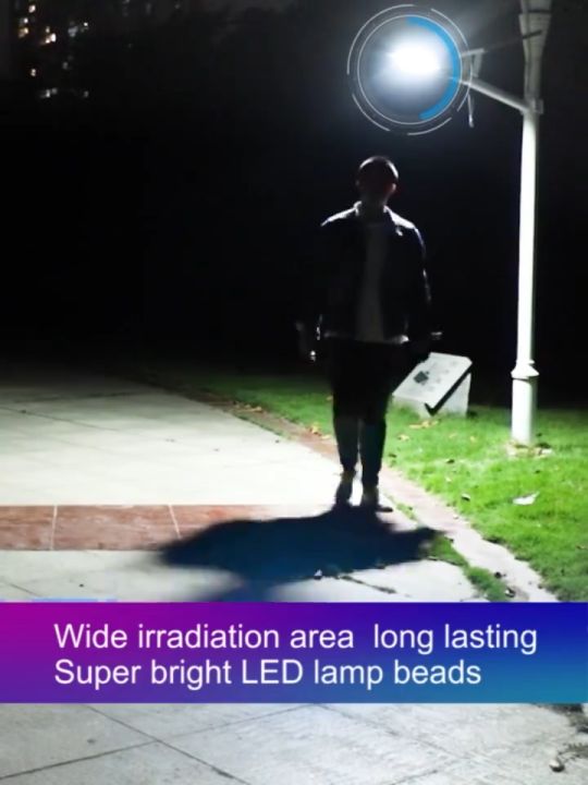 Solar Street Light 300w 400w 800w Solar Light Outdoor Waterproof Heavy