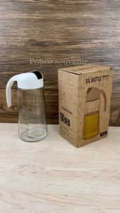 Botol Minyak Kaca/ Oil Bottle 630 ML Kemasan Plus Box Dan Non Box