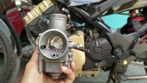 Choke Cuk Tuas Tarik Karburator Karbu Carburator Katup Kontrol Manual PWL 21 24 26 28 30 32 34 36 38 40 42 Keihin Original