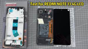 Xiaomi Redmi Note 13 4G 6.67 TFT LCD Display Touch Screen Replacement Frame 23129RAA4G Tương Thích Với Dòng Redmi Note