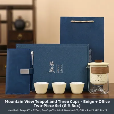 Corporate Gift Set for Anniversaries and Events Customizable