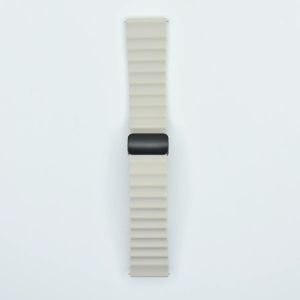 20mm 22mm Magnetic Buckle Strap for Samsung Galaxy Watch 7/6/5/4 40 44mm Sport Strap for Watch 5 Pro/Active2 Silicone Bracelet