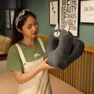 Cute birthday gift Noon Pillow Home Livng Office Siesta Appliance Sleeping Pillow Hold Pillow Lying Table Sleeping Prone Pillow Lunch Break Pillow Summer