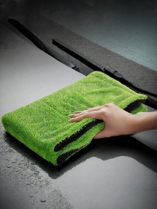 KVS | Premium Thick Absorbent Car Cleaning Cloth