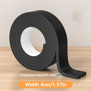 Non Slip Furniture Pads Self Adhesive Rubber Furniture Leg Protectors Heavy Duty Floor Protectors for Chairs Tables Sofas Floors