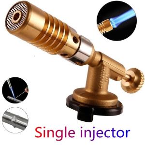 Đèn Hàn Khí Gas Di Động Nhiệt Độ Cao Bằng Đồng Thau Dùng Cho Hàn Nối Sửa Ống Nước Đồ Nghề Kim Loại