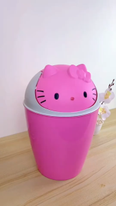 Tempat Sampah Karakter Hello Kitty Lucu