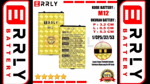 Baterai Original GameBoy M12 Untuk Game Boy P2p Pvp Psd Advance Mainan Anak Batre