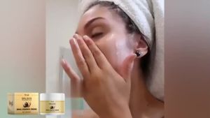 Hoygi  Krim Pelembap Protein Siput   Pelembap Muka Menghidratkan Tidak Melekit Menganjalkan Tona Kulit Mengurangkan Garis Halus Krim