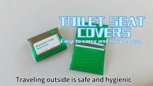 Cover Alas Dudukan Toilet Disposable Seat Cover 5 Pack